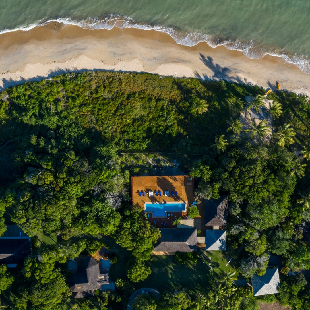 A Rare Beachfront Estate in Itapororoca, Trancoso