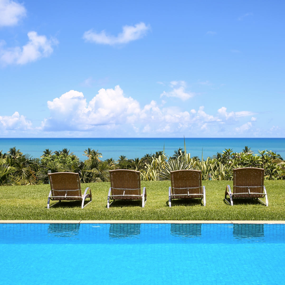 Ocean-view Villa in Gated Community, Pedro Grande
