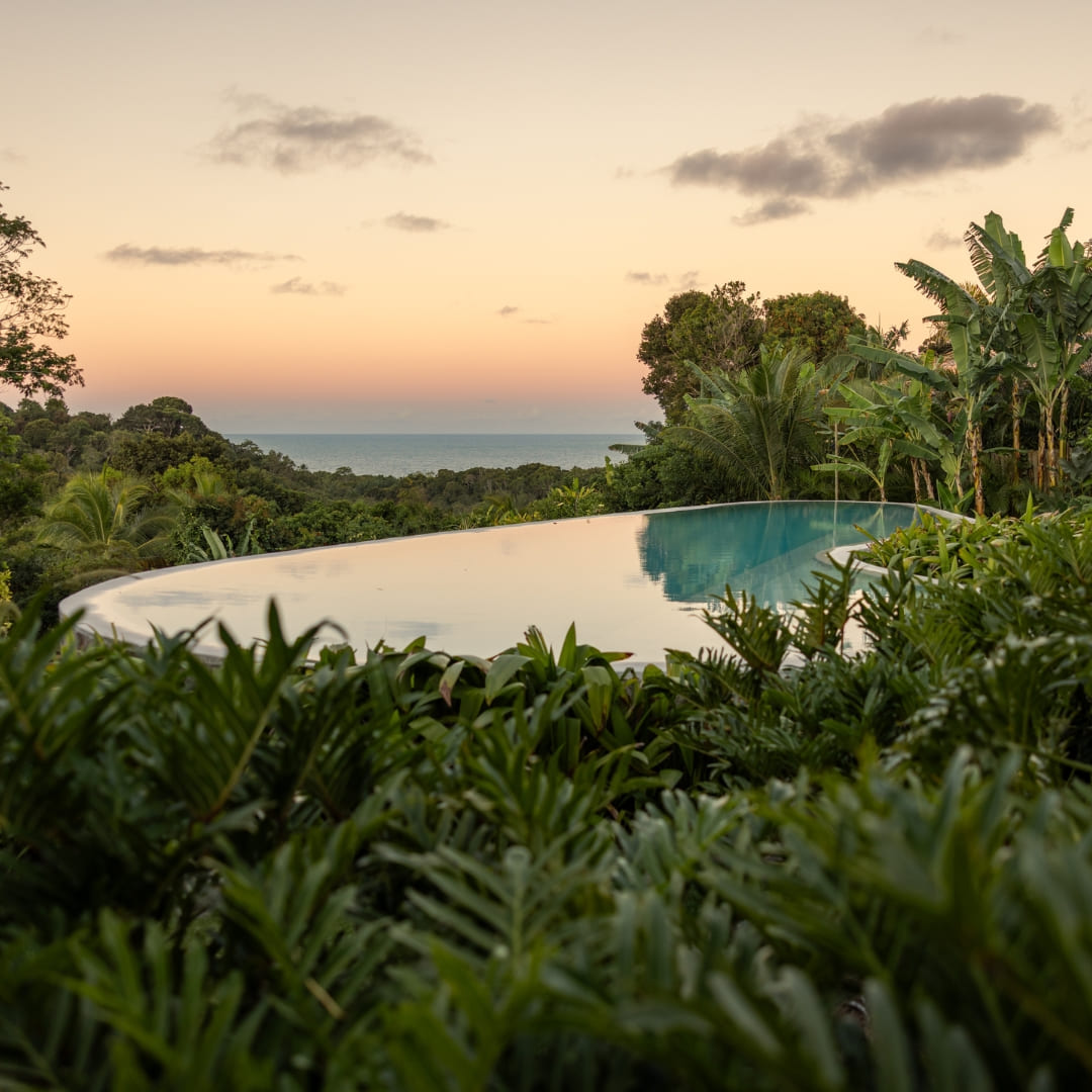 Sea View Villa with Infinite Pool, Pedro Grande